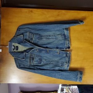 American Eagle Outfitters Jean Jacket
